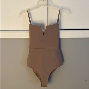 Mauve Bodysuit